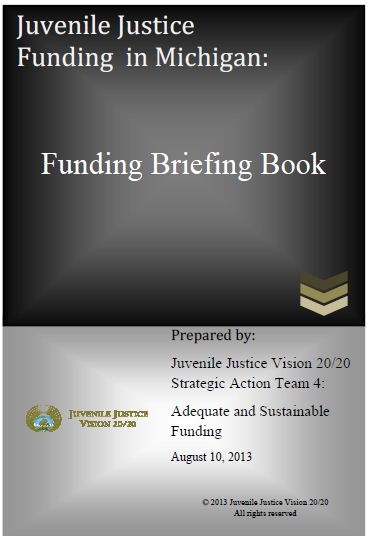 Juvenile Justice Funding in Michigan:  Funding Briefing Book Spotlight